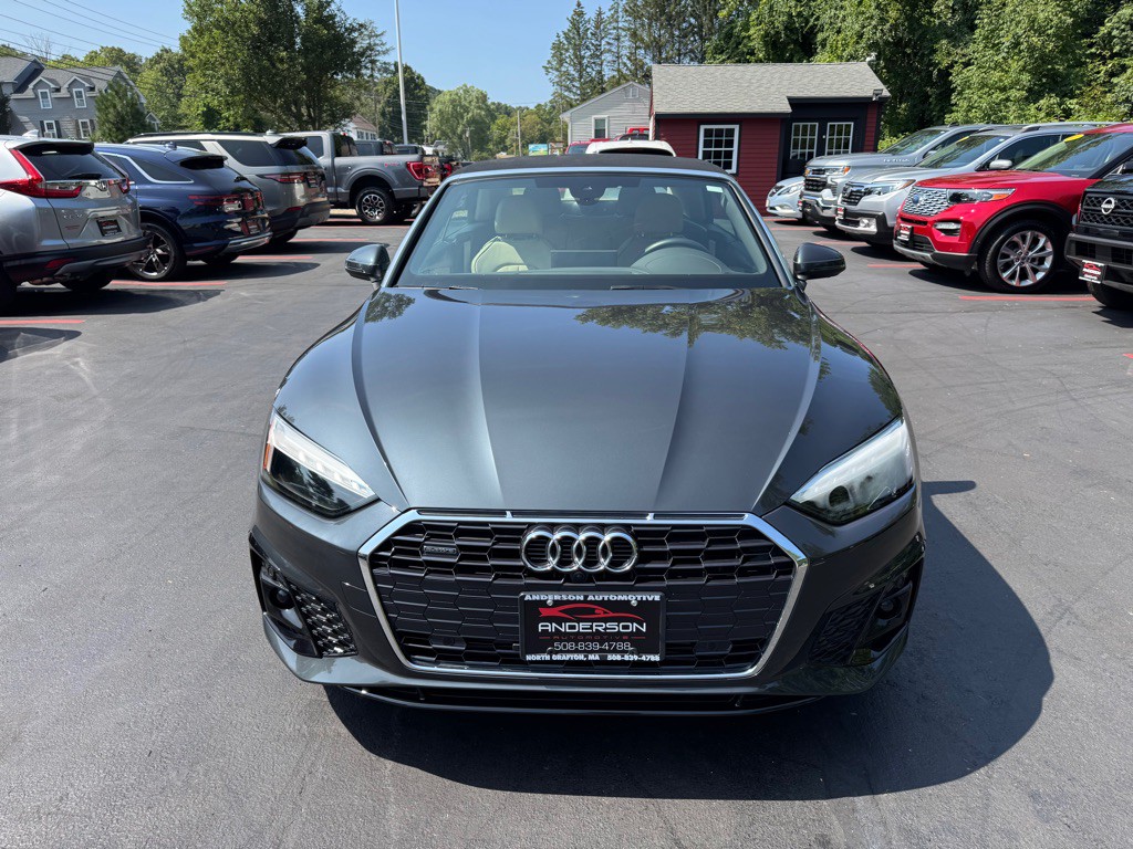 2022 Audi A5 Image 8