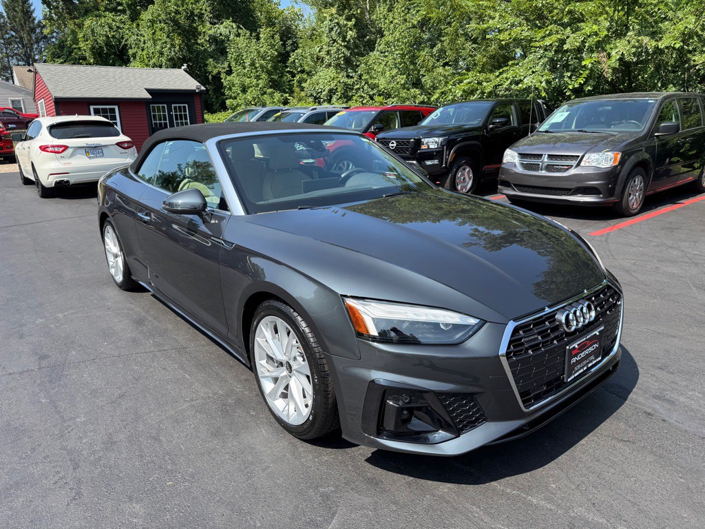 2022 Audi A5 Image 9