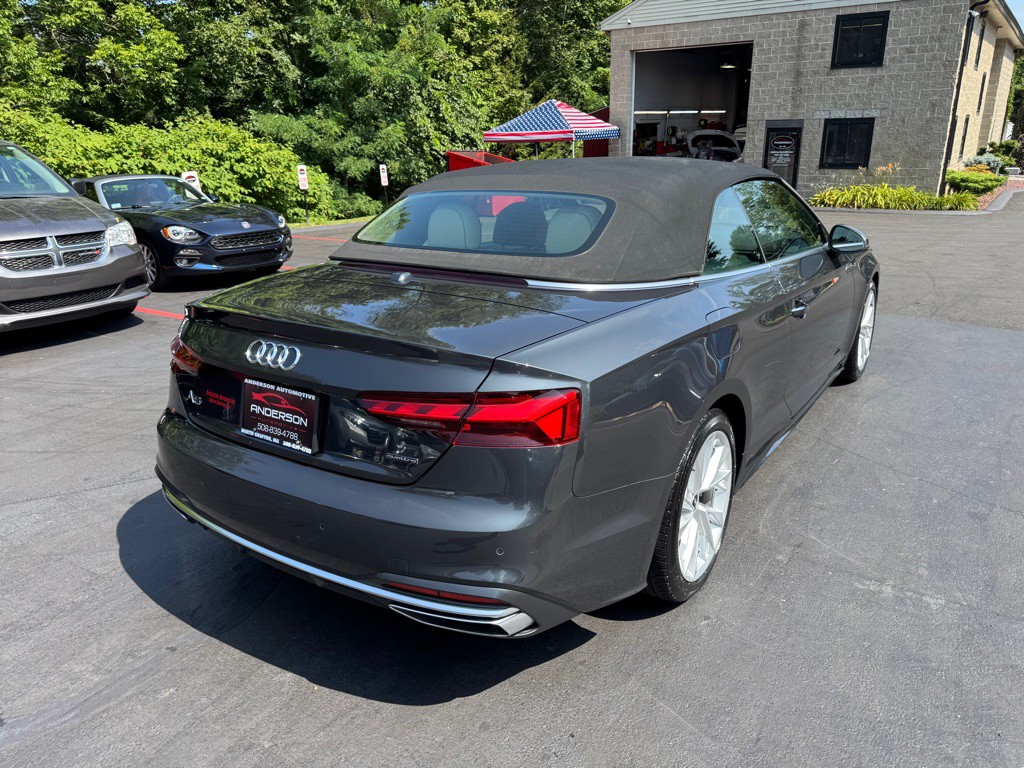 2022 Audi A5 Image 15