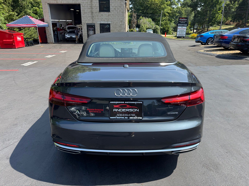 2022 Audi A5 Image 16