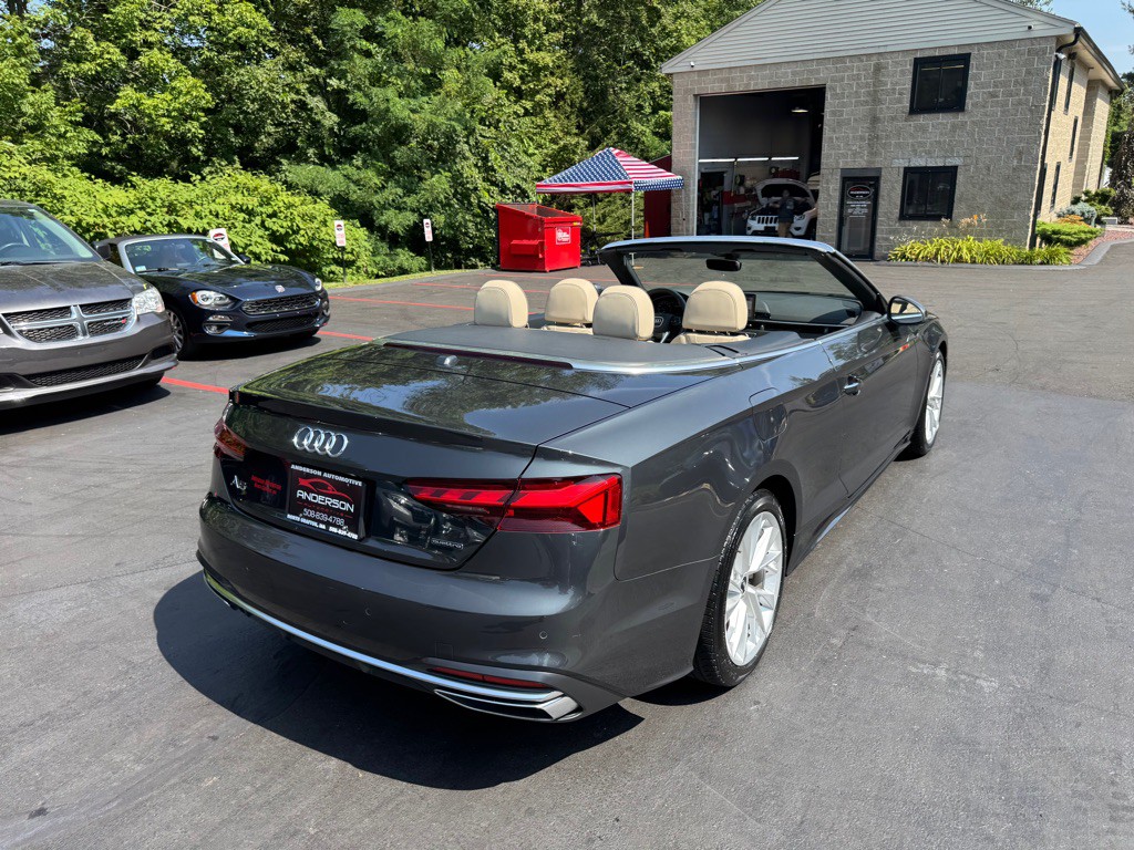2022 Audi A5 Image 34
