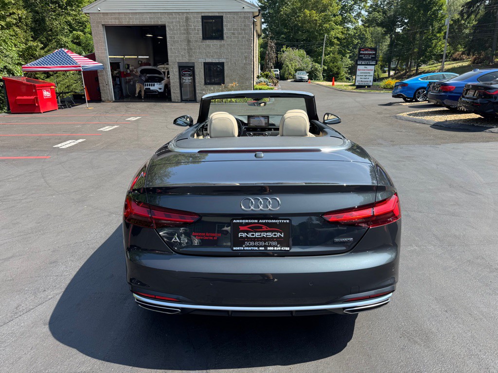 2022 Audi A5 Image 35