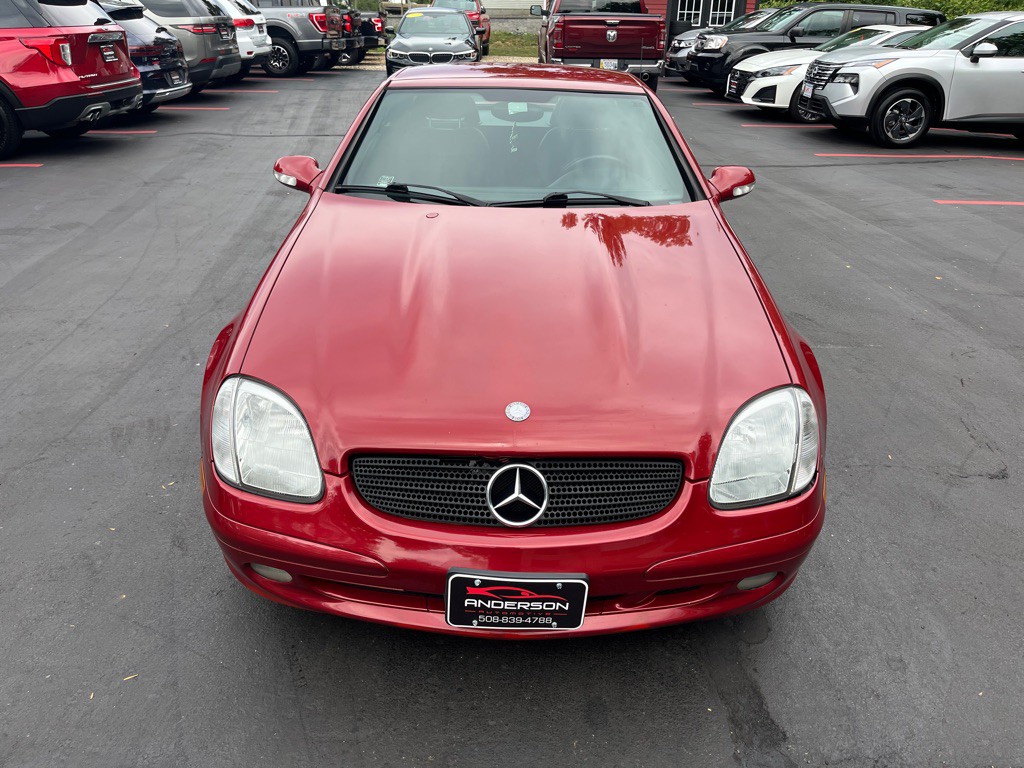 2001 Mercedes-Benz SLK-Class Image 3
