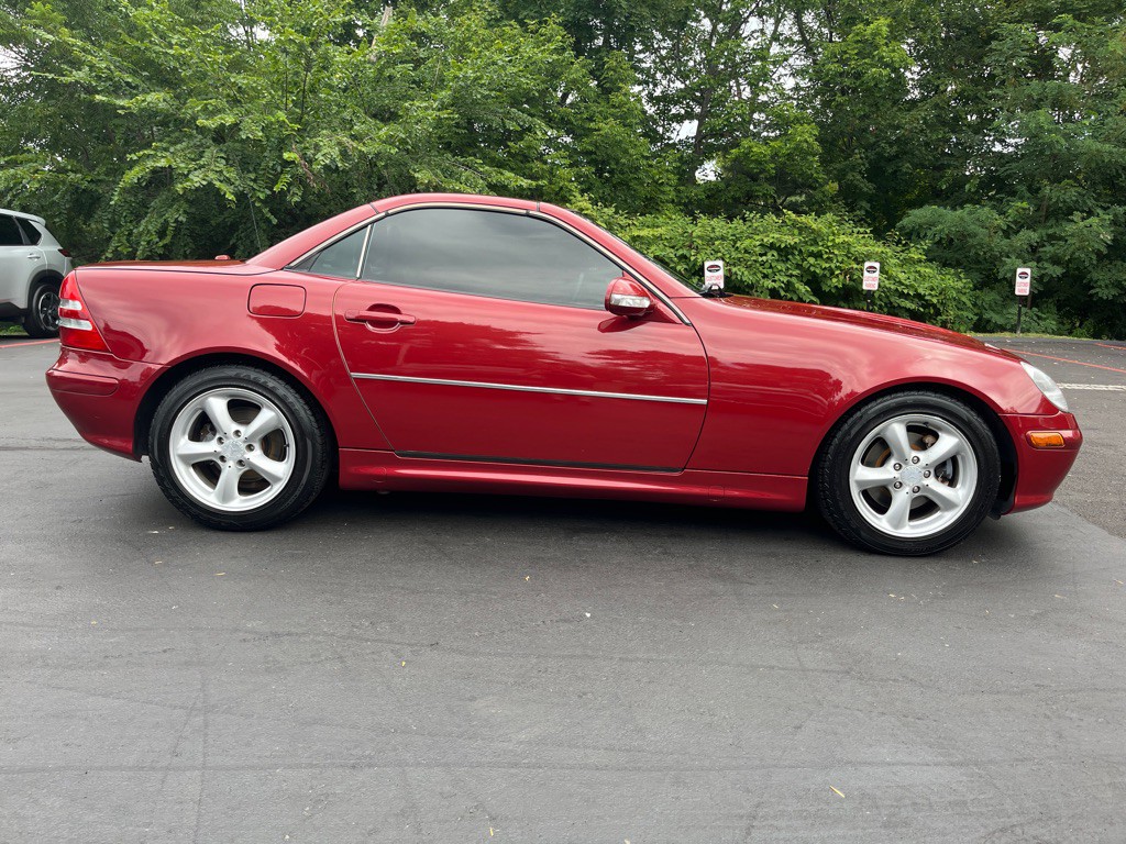 2001 Mercedes-Benz SLK-Class Image 5