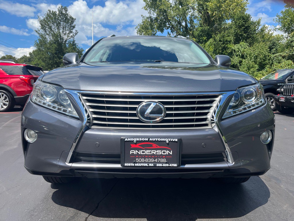 2013 Lexus RX Image 4