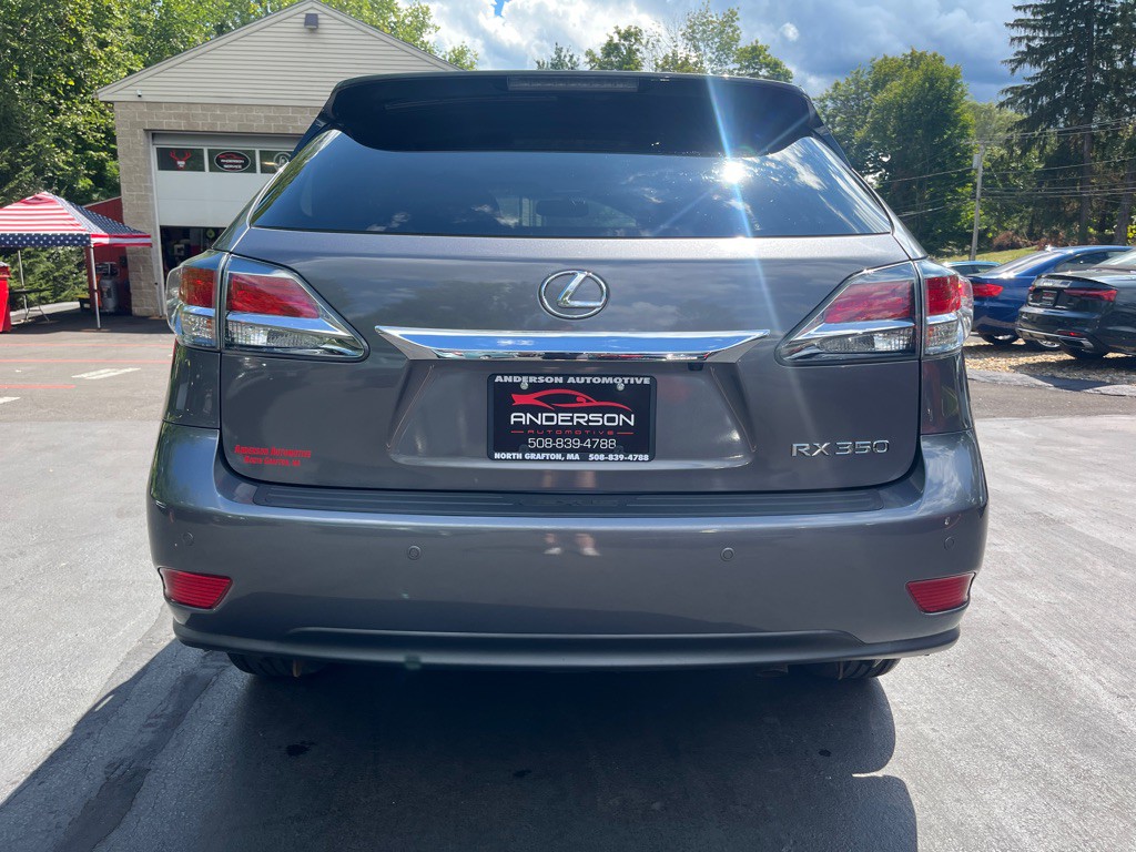 2013 Lexus RX Image 10