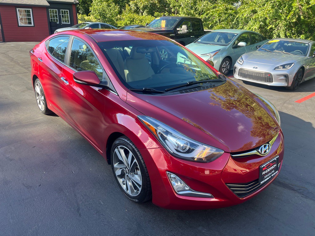 2016 Hyundai Elantra Image 4