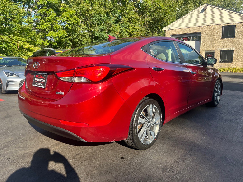 2016 Hyundai Elantra Image 8