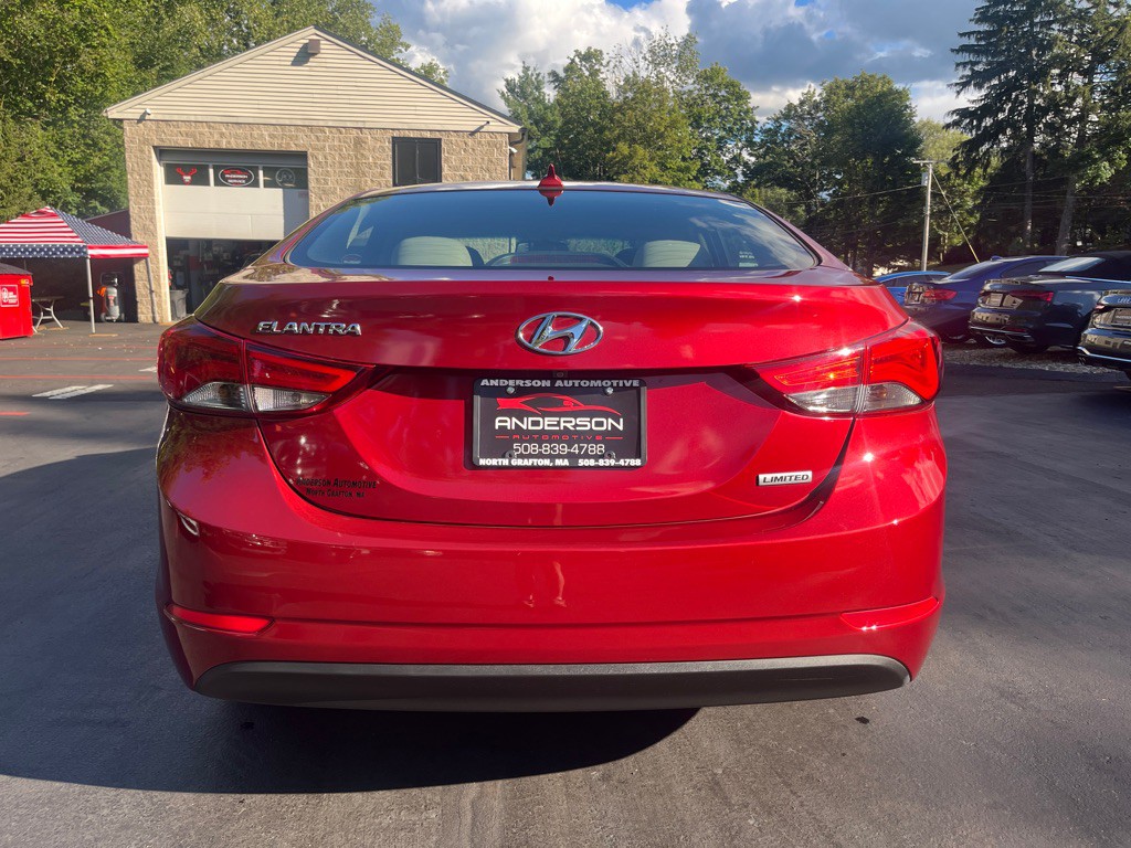 2016 Hyundai Elantra Image 9