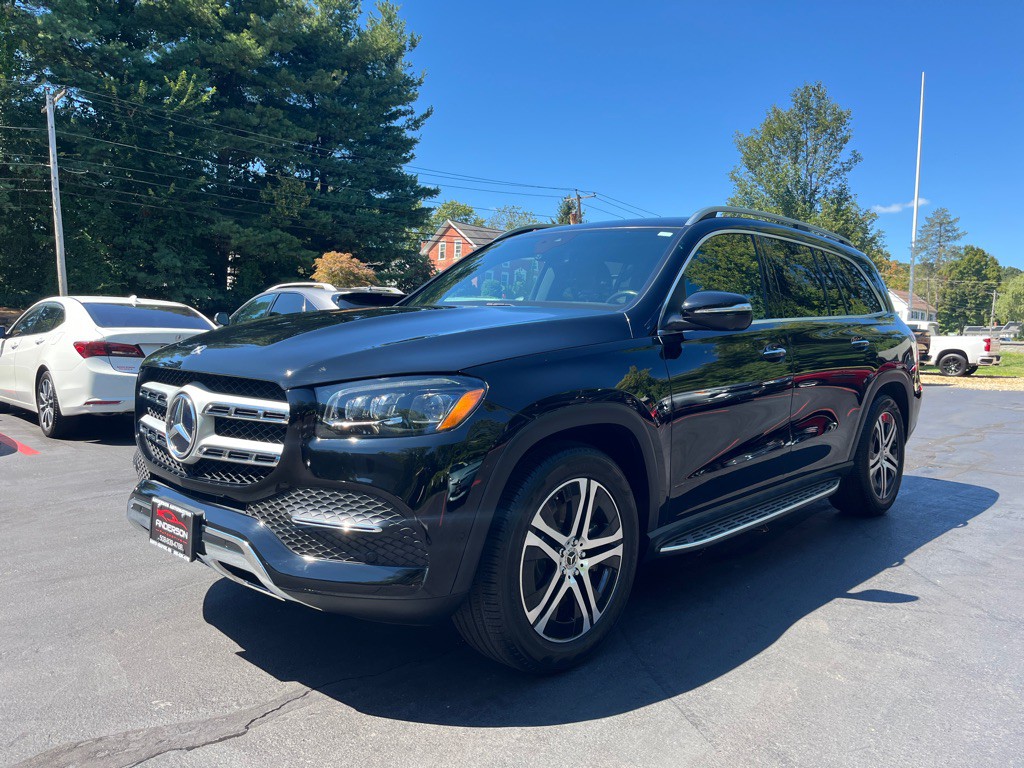 2020 Mercedes-Benz GLS-Class Image 2