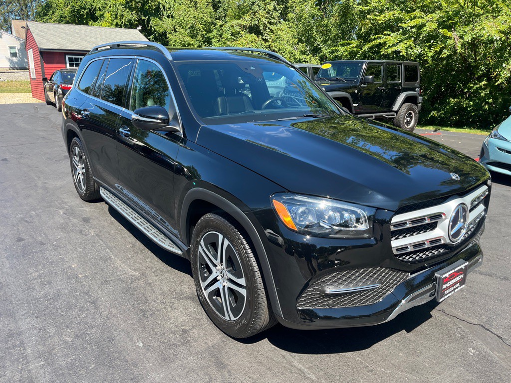 2020 Mercedes-Benz GLS-Class Image 4