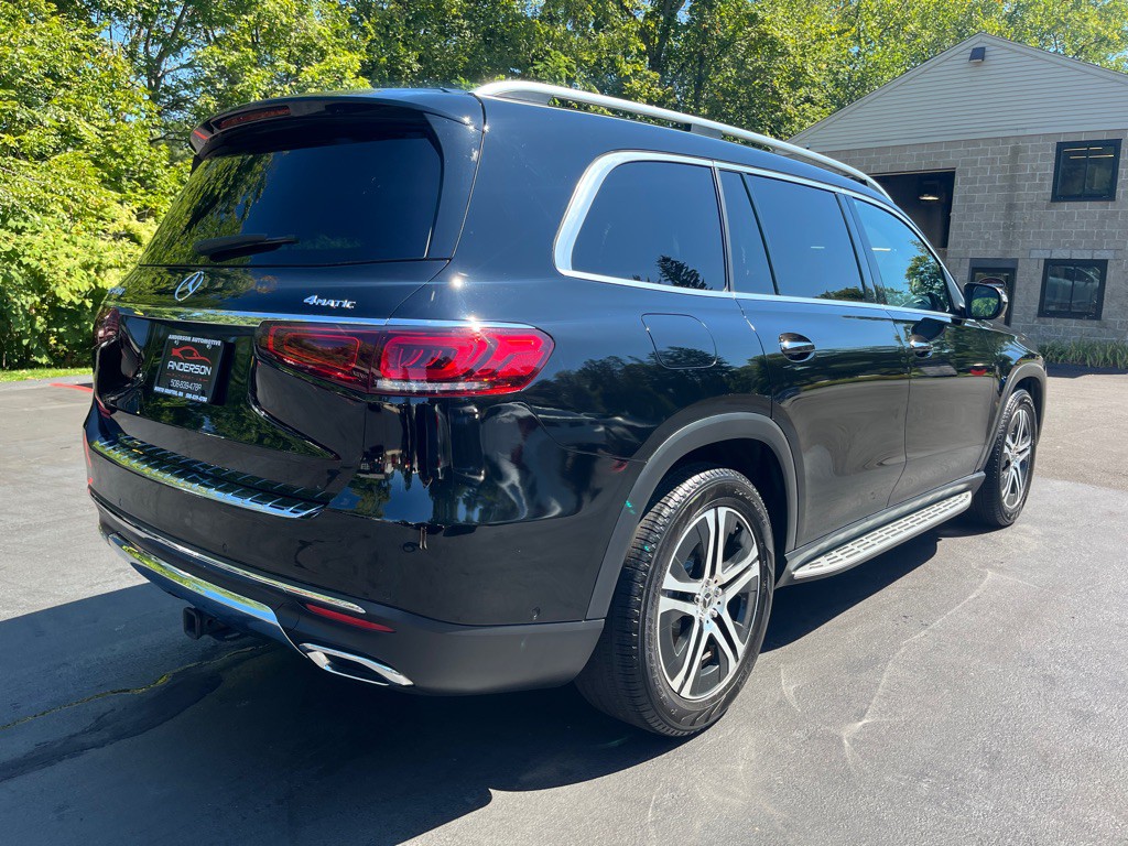 2020 Mercedes-Benz GLS-Class Image 8