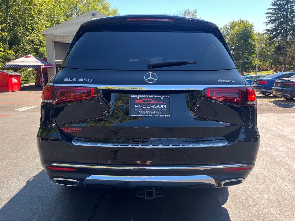 2020 Mercedes-Benz GLS-Class Image 9