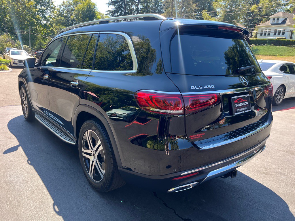 2020 Mercedes-Benz GLS-Class Image 14