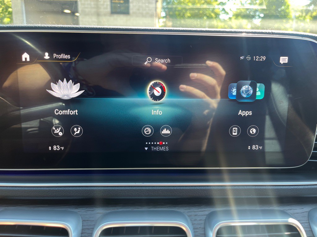 2020 Mercedes-Benz GLS-Class Image 34