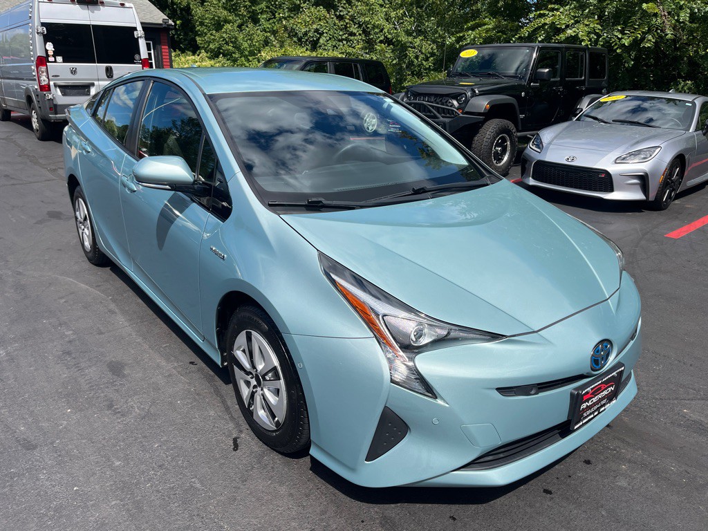 2018 Toyota Prius Image 4