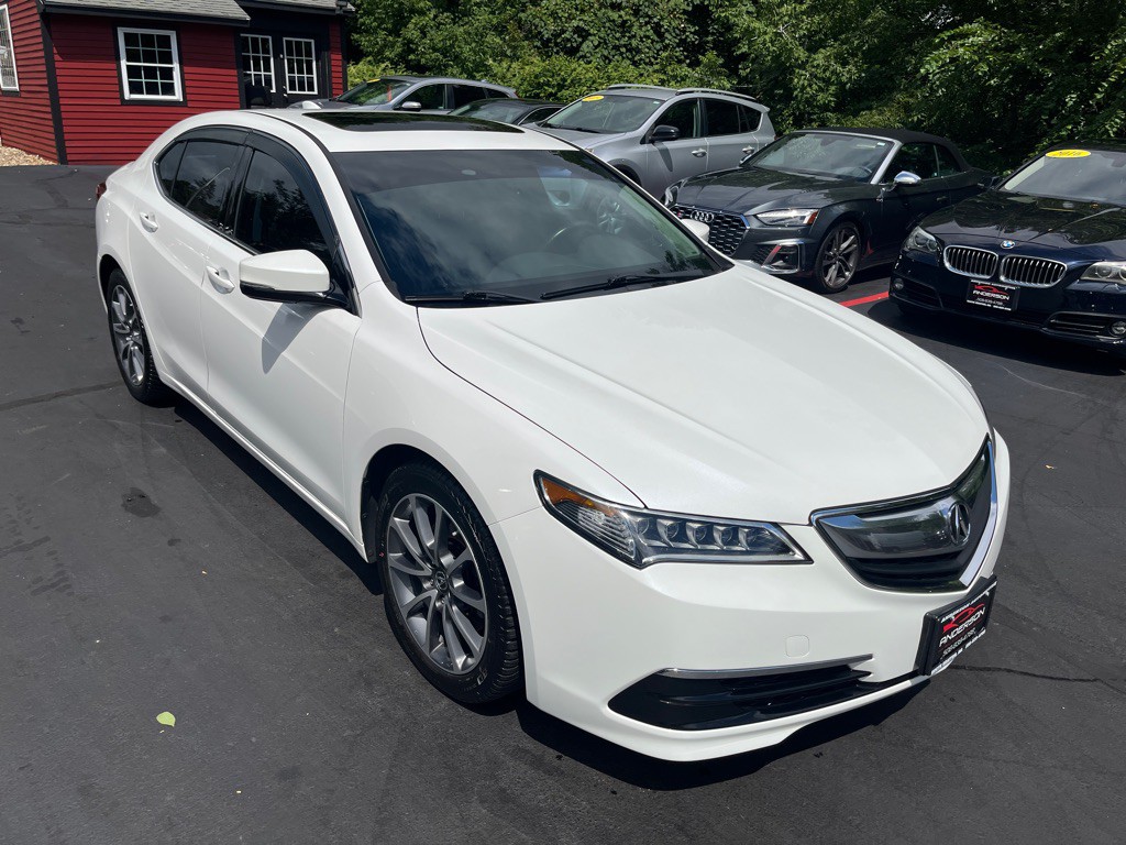 2017 Acura TL Image 4