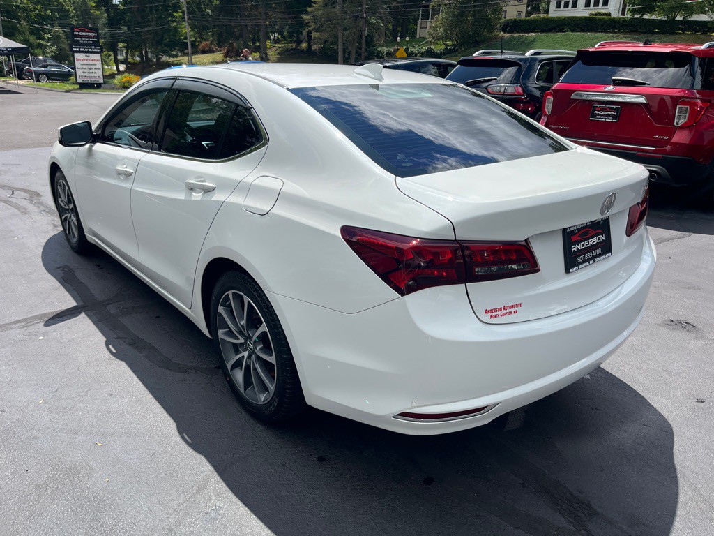 2017 Acura TL Image 12