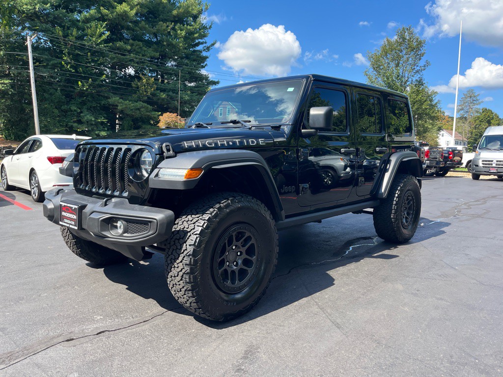 2022 Jeep Wrangler Unlimited Image 2