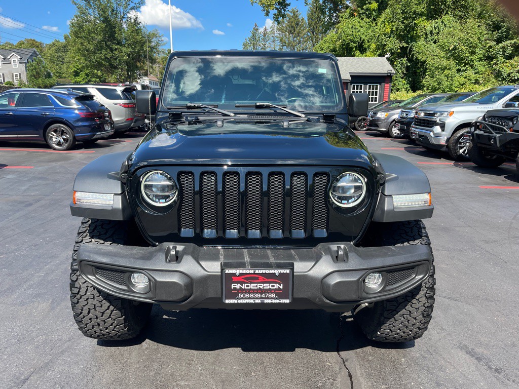 2022 Jeep Wrangler Unlimited Image 3
