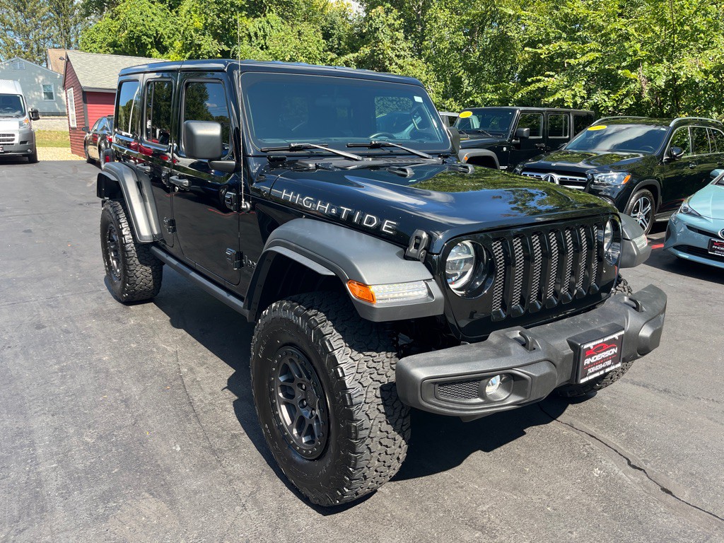 2022 Jeep Wrangler Unlimited Image 4
