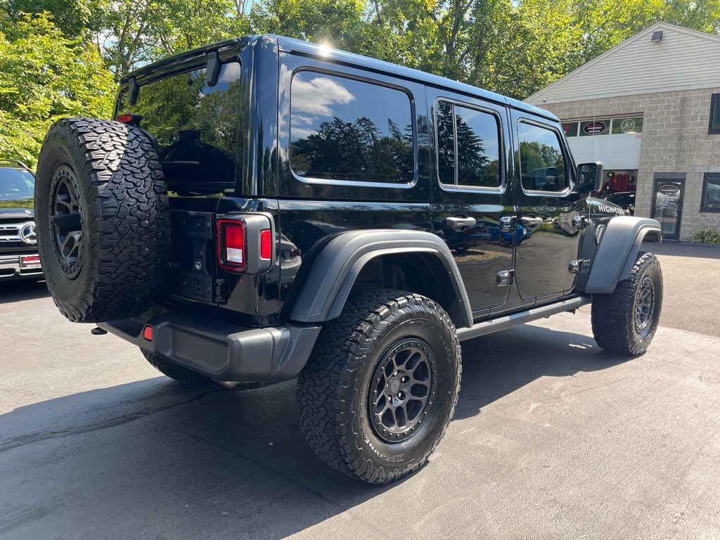 2022 Jeep Wrangler Unlimited Image 8