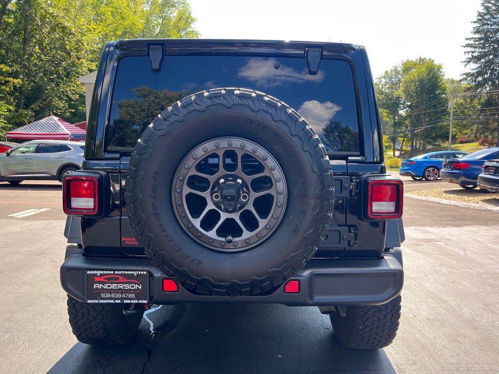 2022 Jeep Wrangler Unlimited Image 9
