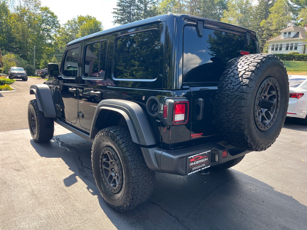 2022 Jeep Wrangler Unlimited Image 12