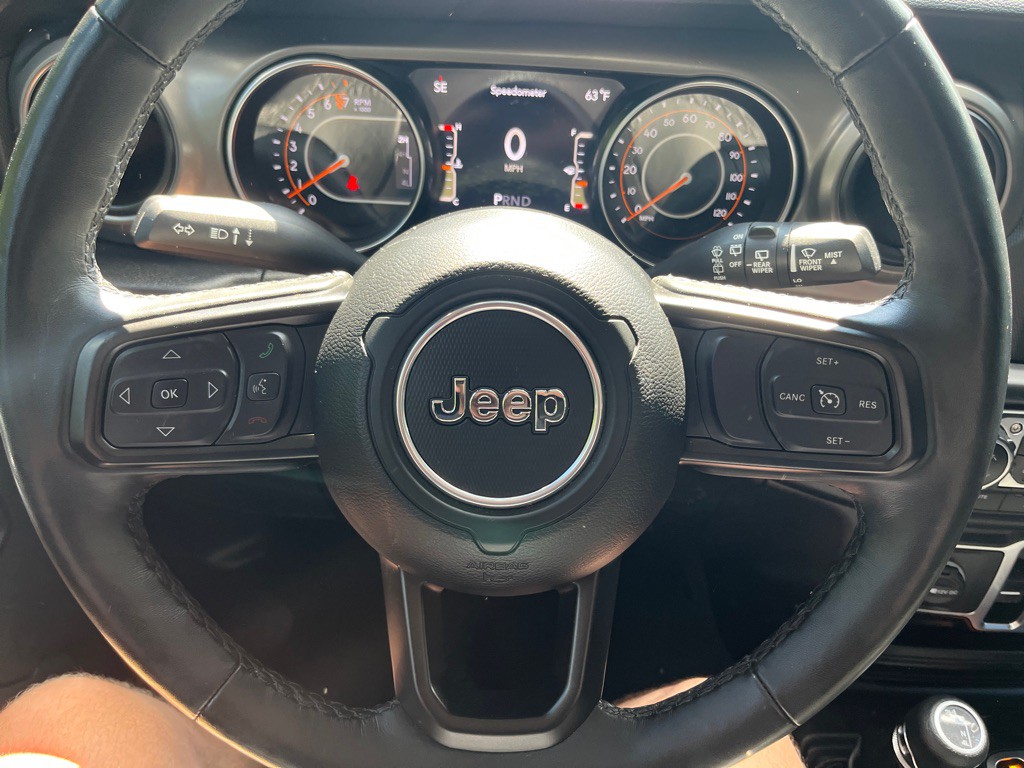 2022 Jeep Wrangler Unlimited Image 19