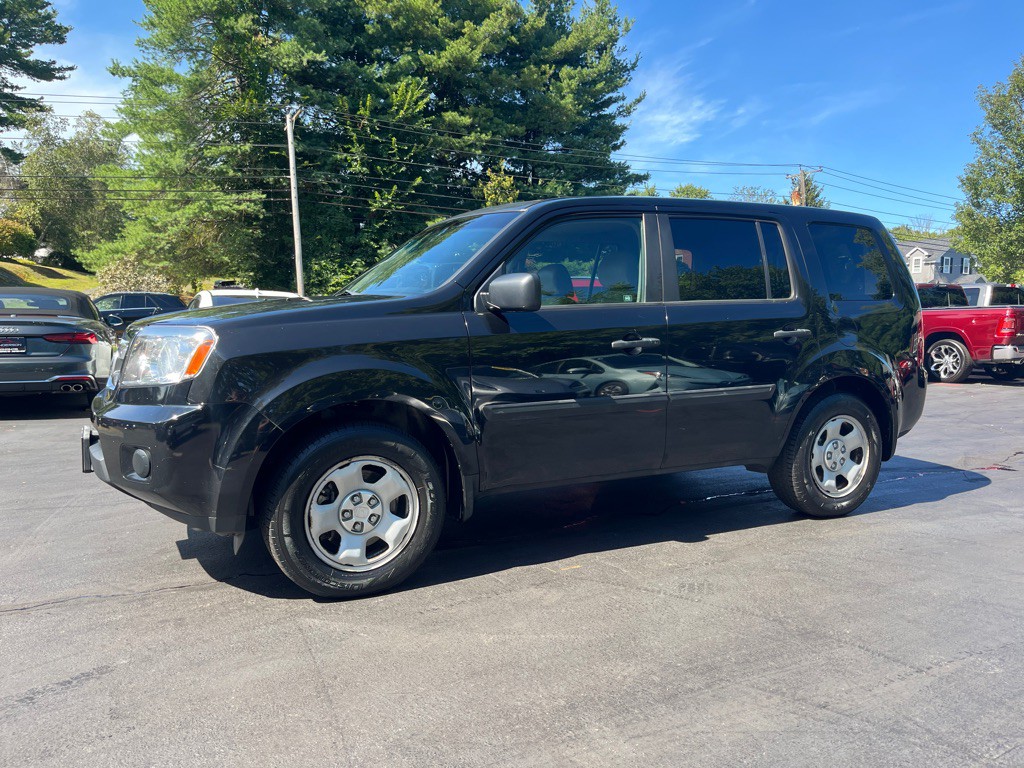 2011 Honda Pilot Image 1