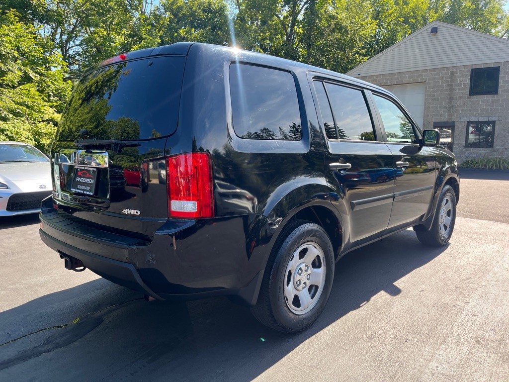 2011 Honda Pilot Image 8