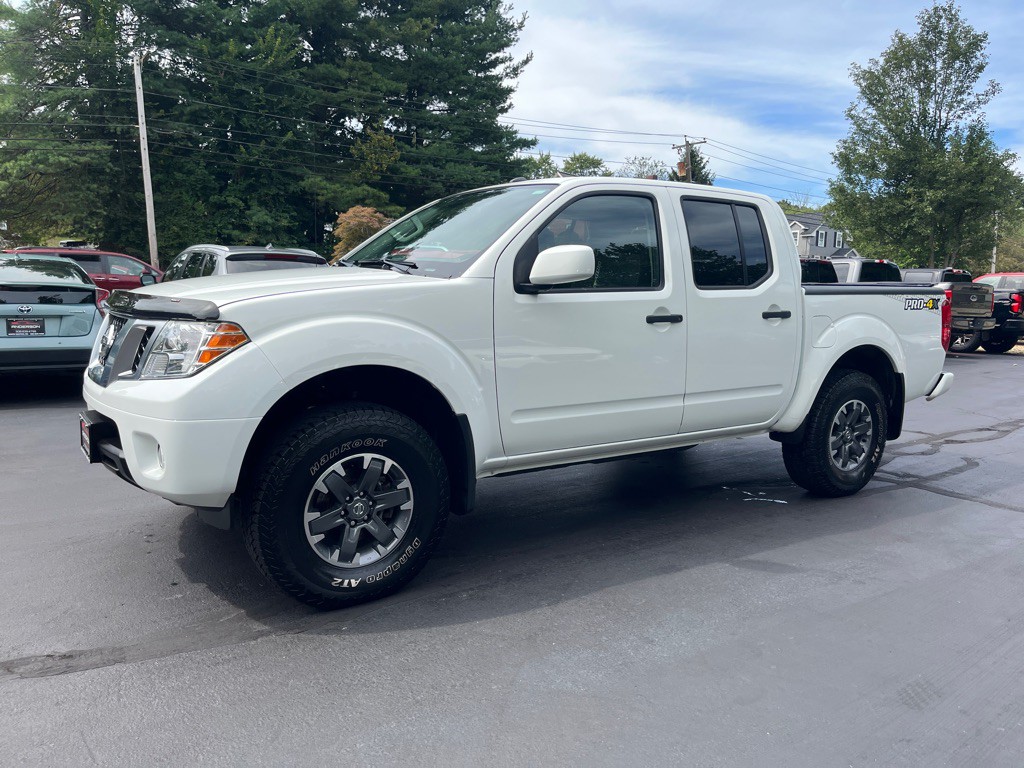 2019 Nissan Frontier Image 1