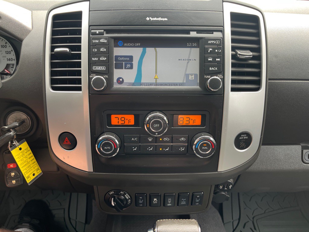 2019 Nissan Frontier Image 22
