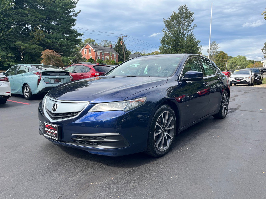 2015 Acura TL Image 2