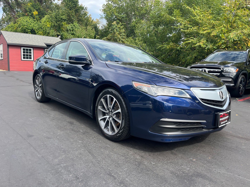 2015 Acura TL Image 4