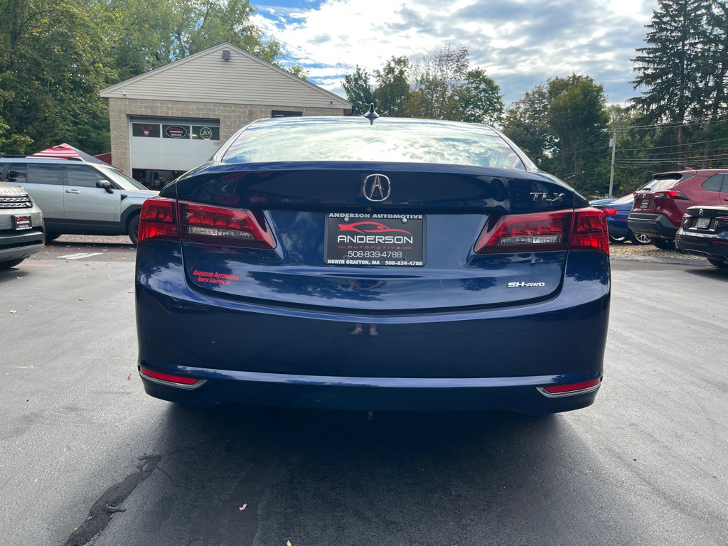 2015 Acura TL Image 9