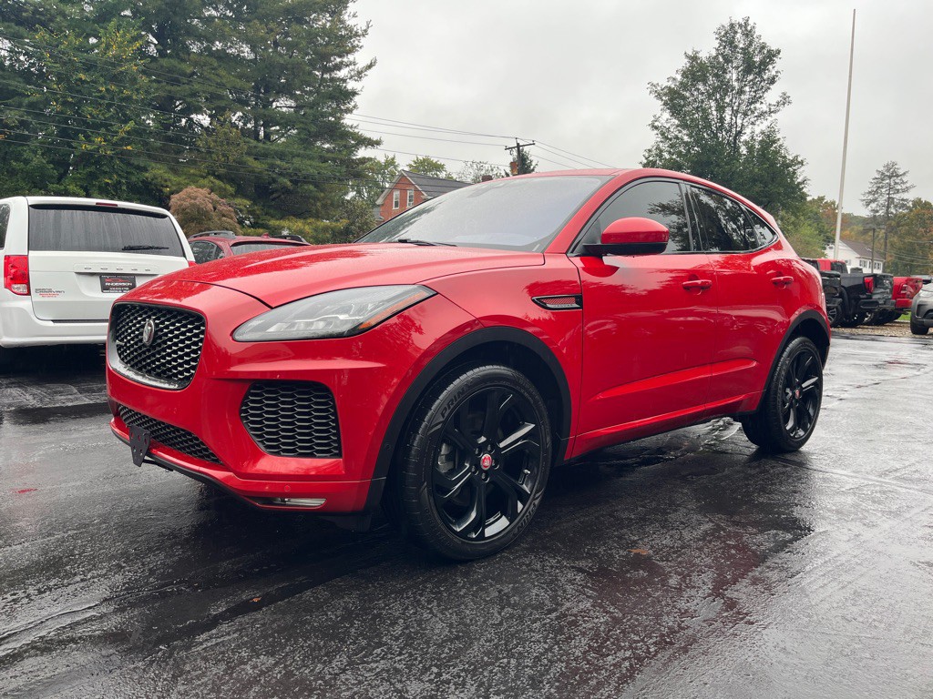 2018 Jaguar E-pace Image 2