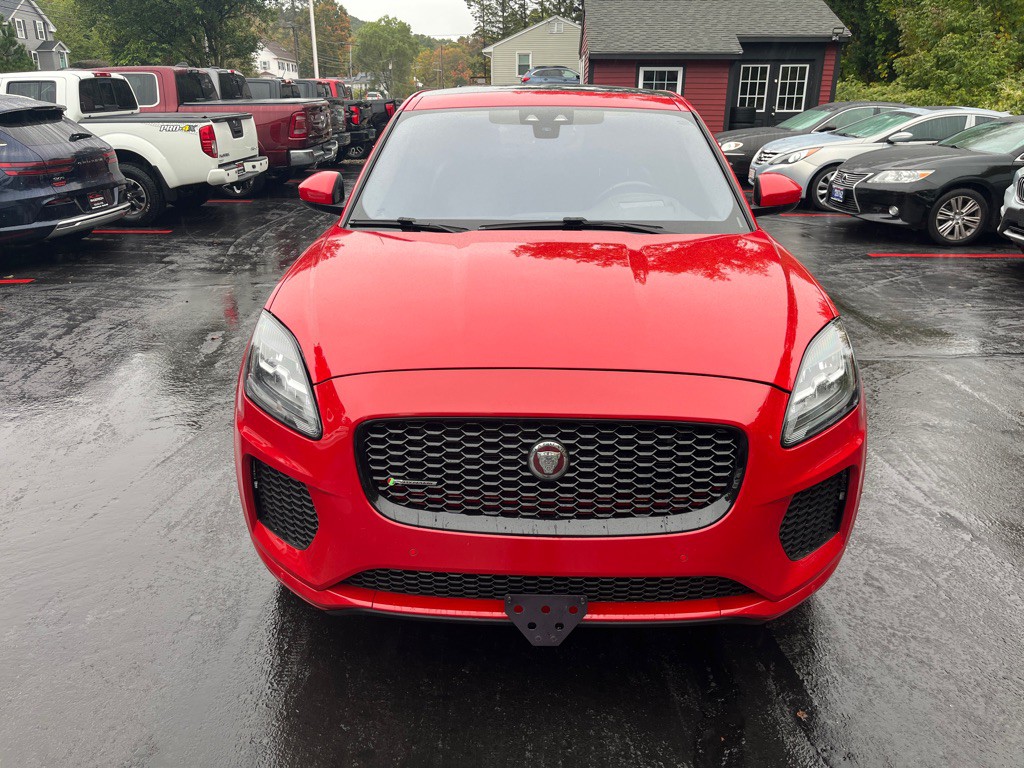 2018 Jaguar E-pace Image 3