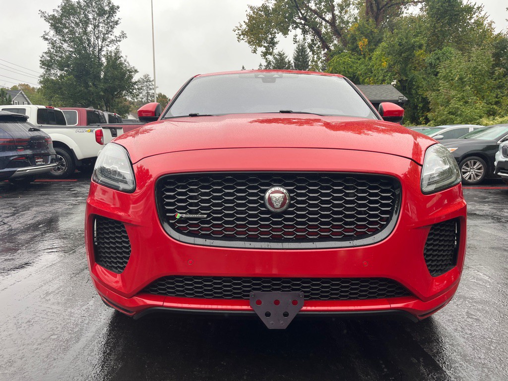 2018 Jaguar E-pace Image 4