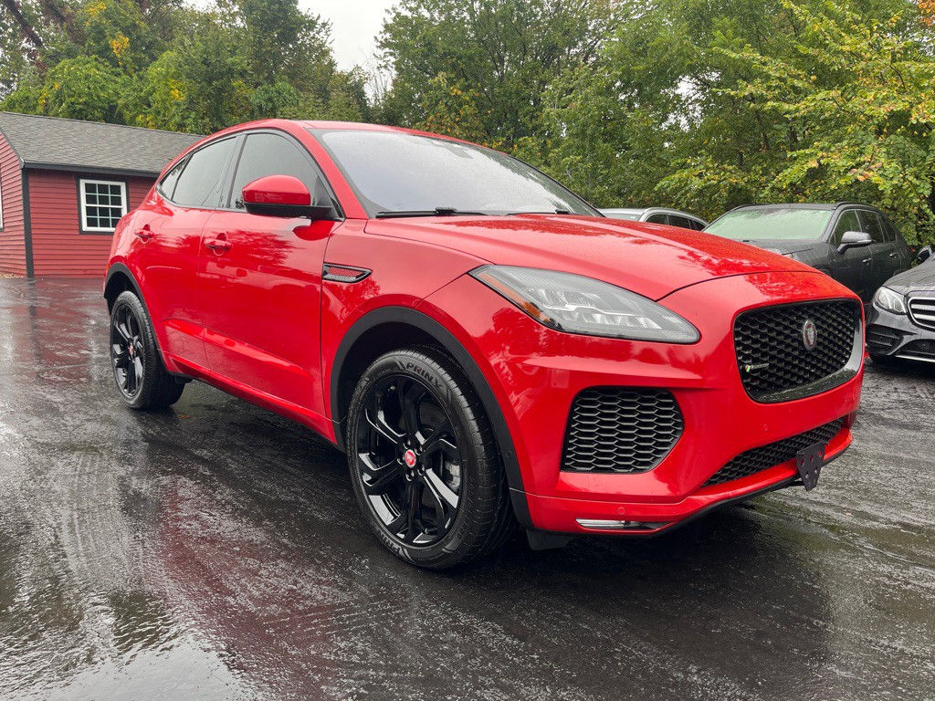 2018 Jaguar E-pace Image 5