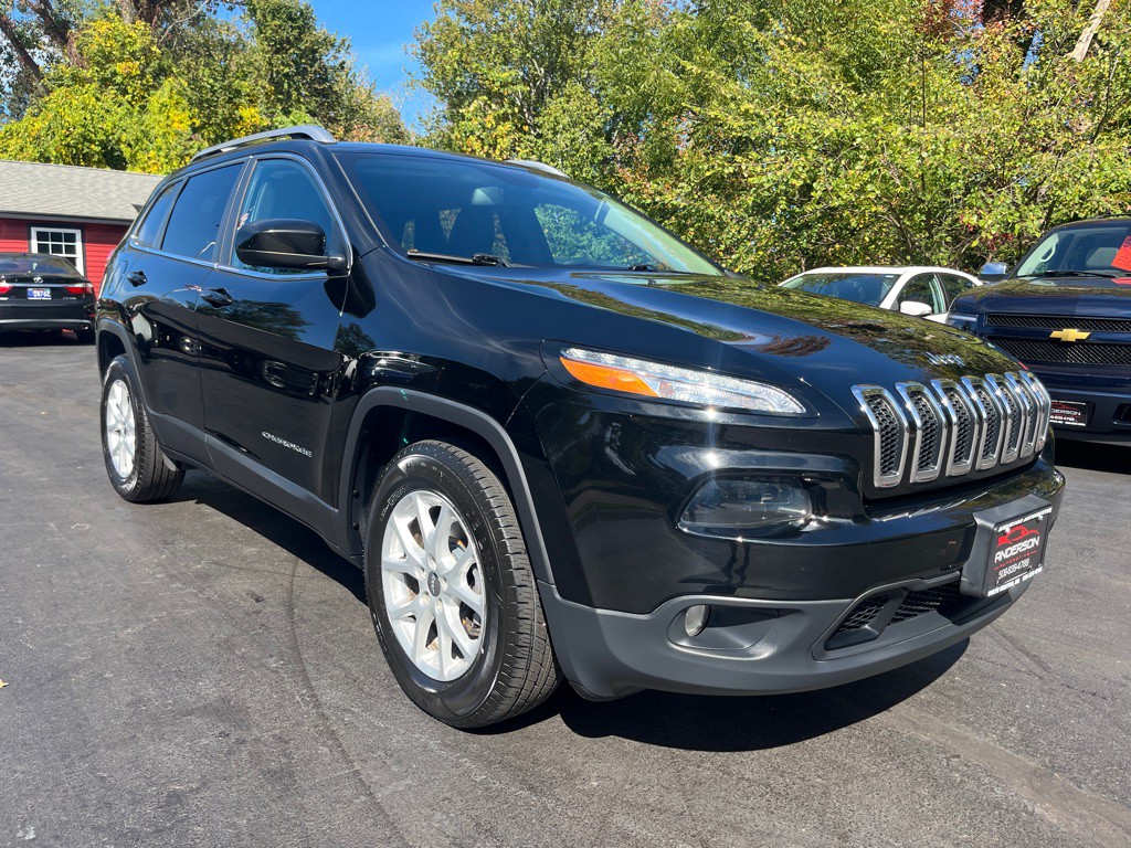 2017 Jeep Cherokee Image 4