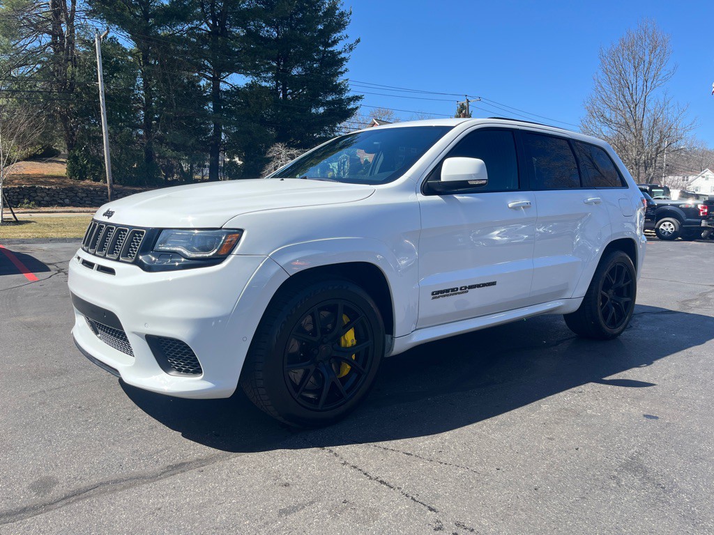 2018 Jeep Grand Cherokee Image 1