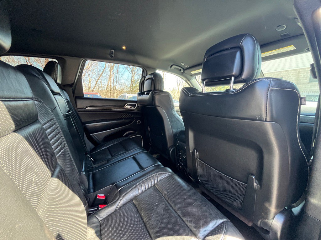 2018 Jeep Grand Cherokee Image 8