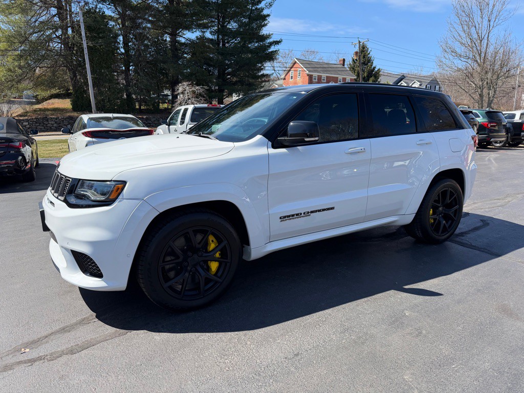 2018 Jeep Grand Cherokee Image 1