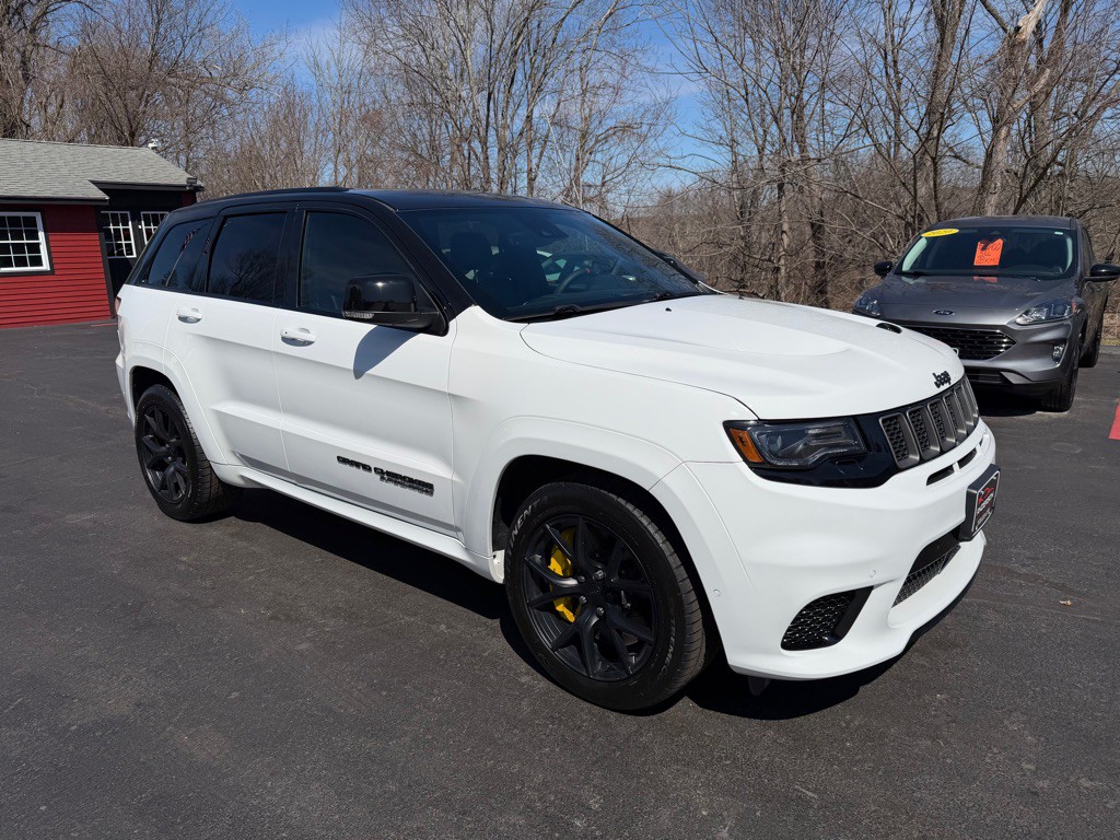 2018 Jeep Grand Cherokee Image 8