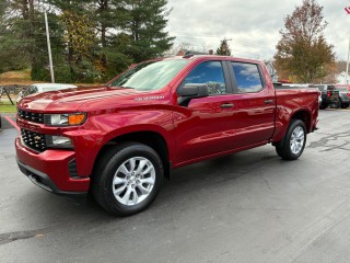 Image for 2022 Chevrolet Silverado 1500 Custom ID: 6983109