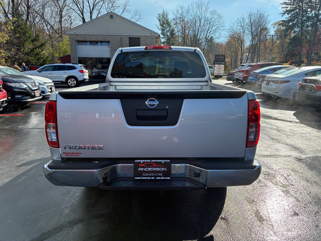 2015 Nissan Frontier Image 7