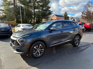 Image for 2024 Kia Sportage EX ID: 7027399