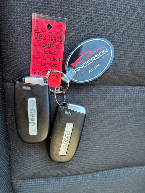 2020 Jeep Grand Cherokee Image 30