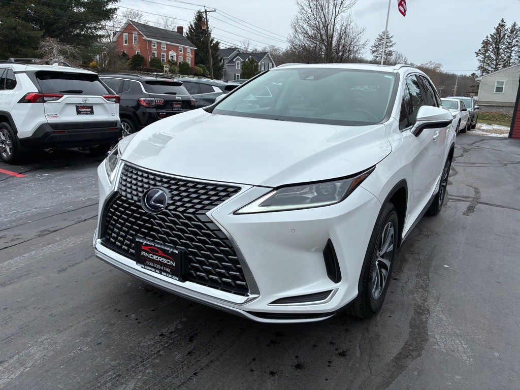 2021 Lexus RX Image 2